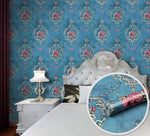 Papel pintado azulejos vintage - Vintage Shop