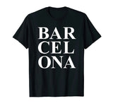 Camiseta vintage barcelona