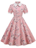 Vestido floral vintage - Vintage Shop