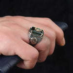 Anillo vintage hombre