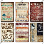 Carteles vintage frases - Vintage Shop