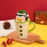 Tazas navideñas vintage - Vintage Shop