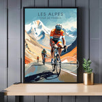 Cartel ciclismo vintage - Vintage Shop