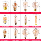 Bombilla vintage led