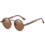 Gafas de sol redondas vintage hombre - Vintage Shop