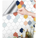 vintage papel pintado cocina