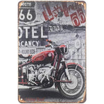 Carteles vintage motos - Vintage Shop