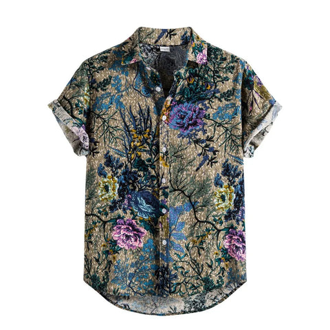 Camisa hawaina vintage