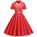 Vestido retro vintage - Vintage Shop