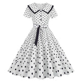 Vestido retro vintage - Vintage Shop