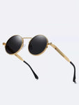 Gafas de sol redondas vintage hombre - Vintage Shop