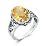 Anillo oro vintage