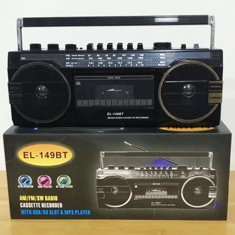 Radio cassette vintage