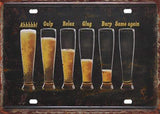 Carteles vintage cerveza - Vintage Shop