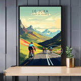 Cartel ciclismo vintage - Vintage Shop