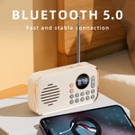 Radio bluetooth vintage