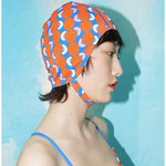 Gorro natacion vintage