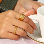 Anillo vintage oro