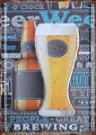 Carteles vintage cerveza - Vintage Shop