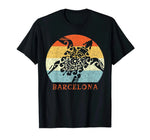 Camiseta vintage barcelona