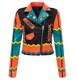 Chaqueta vintage mujer