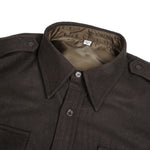 Camisa militar vintage