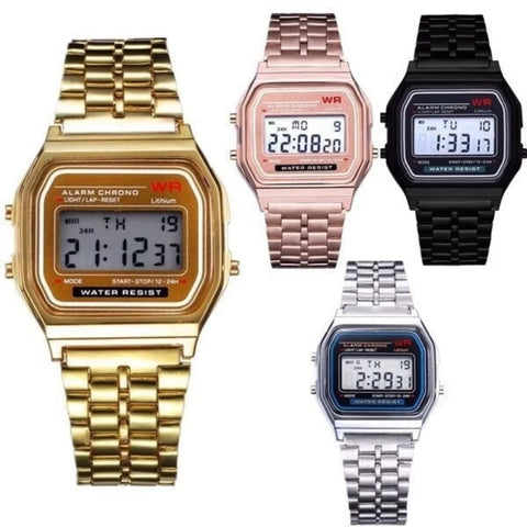 Reloj digital vintage