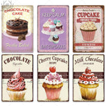 Carteles para cocina vintage - Vintage Shop