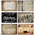 Carteles vintage frases - Vintage Shop