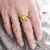 Anillo oro vintage