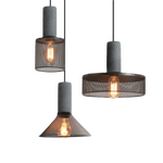 American Style Rural Retro Industrial Chandelier Loft Coffee Shop Restaurant LED Pendant Lamp Bar Decor Lighting Fixtures - Vintage Shop