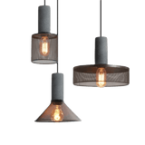 American Style Rural Retro Industrial Chandelier Loft Coffee Shop Restaurant LED Pendant Lamp Bar Decor Lighting Fixtures - Vintage Shop