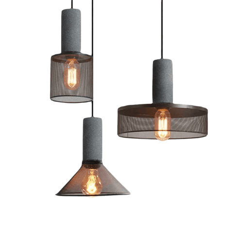 American Style Rural Retro Industrial Chandelier Loft Coffee Shop Restaurant LED Pendant Lamp Bar Decor Lighting Fixtures - Vintage Shop