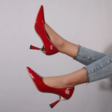 Zapatos rojos vintage