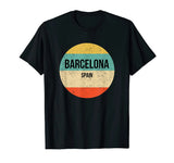 Camiseta vintage barcelona