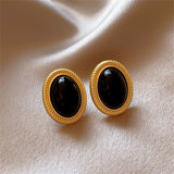 Pendientes vintage dorados