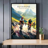 Cartel ciclismo vintage - Vintage Shop