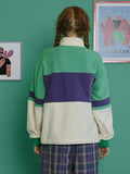 Sudadera verde vintage - Vintage Shop