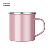 Tazas de metal vintage - Vintage Shop