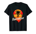 Camiseta vintage barcelona