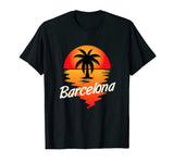 Camiseta vintage barcelona