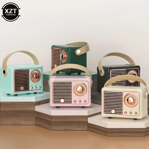 Radios vintage modernas