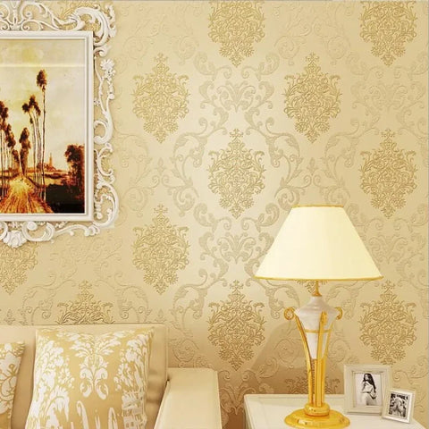 Papel pintado pared vintage