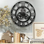 Reloj de pared gigante vintage - Vintage Shop