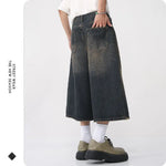 Pantalones cortos vintage hombre