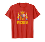 Camiseta vintage barcelona