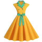 Vestido retro vintage - Vintage Shop