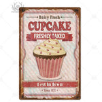 Carteles para cocina vintage - Vintage Shop