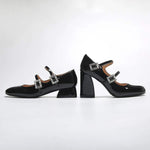 Zapatos vintage negros - Vintage Shop