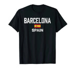 Camiseta vintage barcelona